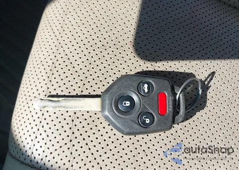 2012 Subaru Outback 2.5I Limited из США, поврежденный, VIN 4S4BRBJC2C3229295